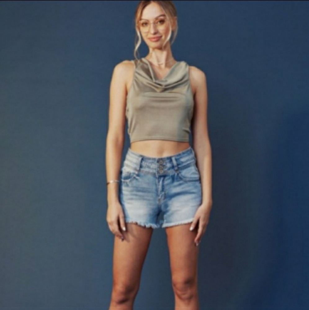Kancan Tilly High Rise Shorts